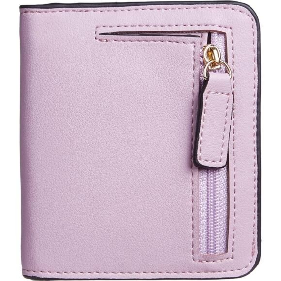Handbags - Slim Bifold Credit Card Holder, Violet